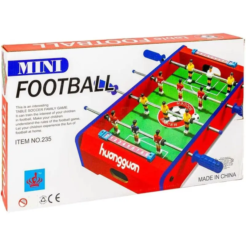 Baby Foot Board Game for Kids  Multi-Color