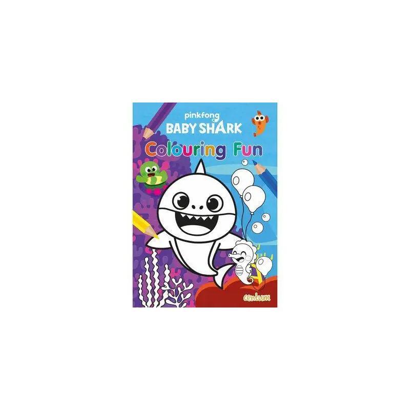 Baby Shark: Coloring Fun
