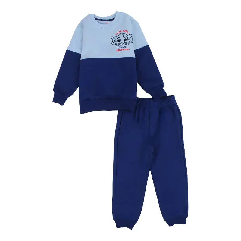 Boys Cotton Pajama Set - Simba the Lion King Print