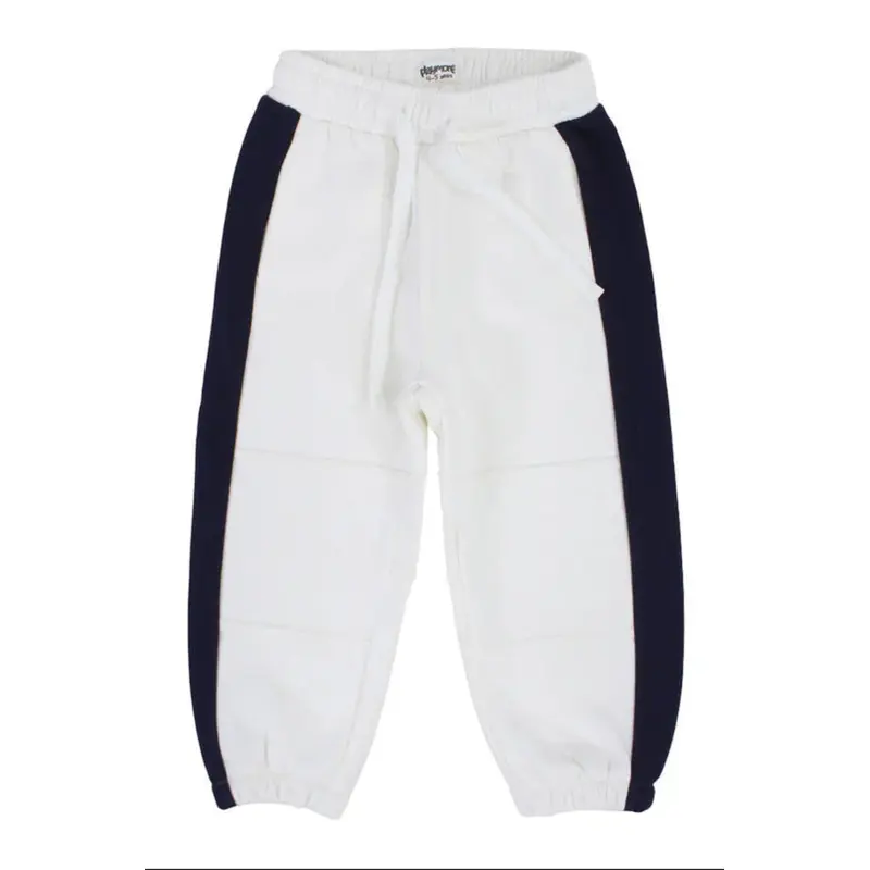 Boys Sweatpants  Off-White & Navy