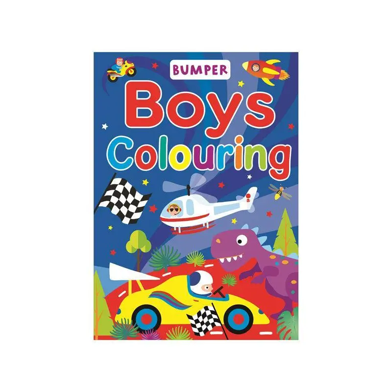 Bumper Boys Coloring