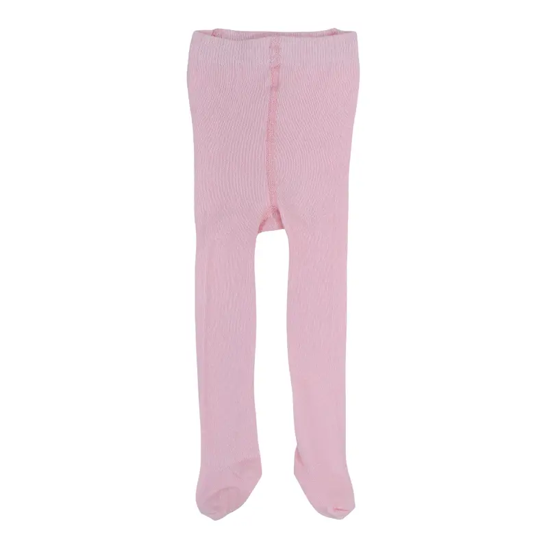 Girls Plain Cotton Tights