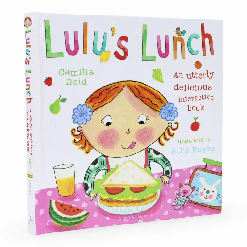 Lulus Lunch  Mealtime Fun with Lulu