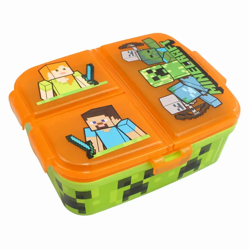 Minecraft Large Lunch Box