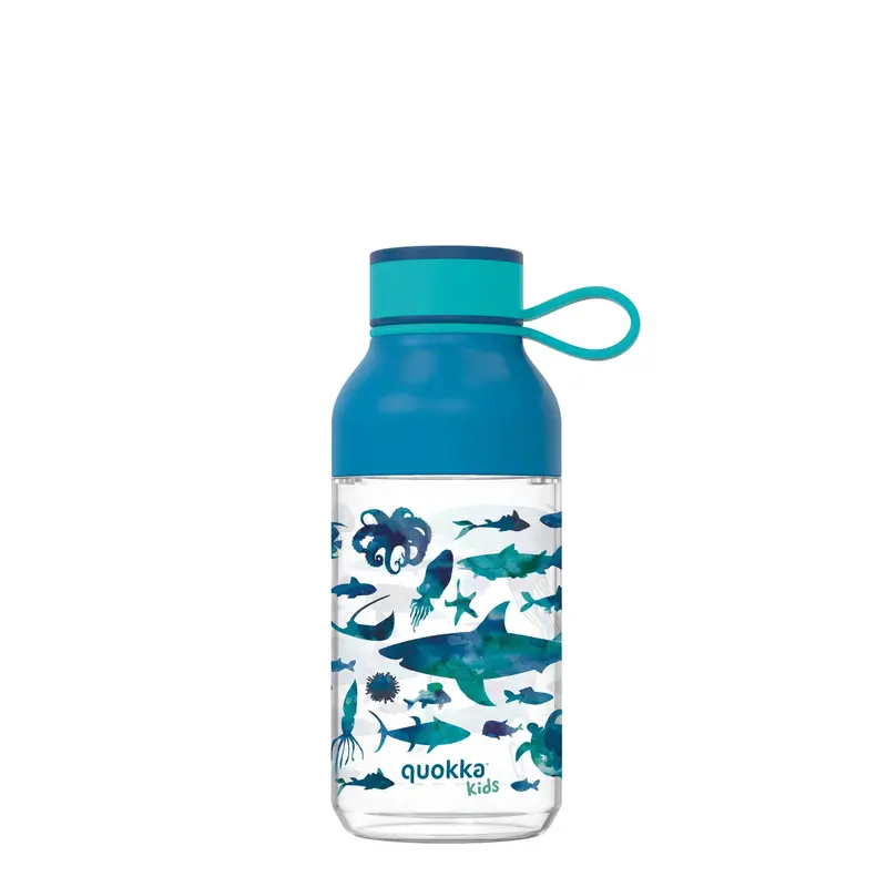 Quokka ICE KIDS WITH STRAP - SEA ANIMALS 430 ML