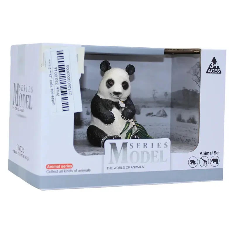 The World of Animals Series Model  Panda Figure