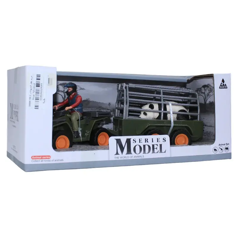 The World of Animals Series Model  Panda Figurine