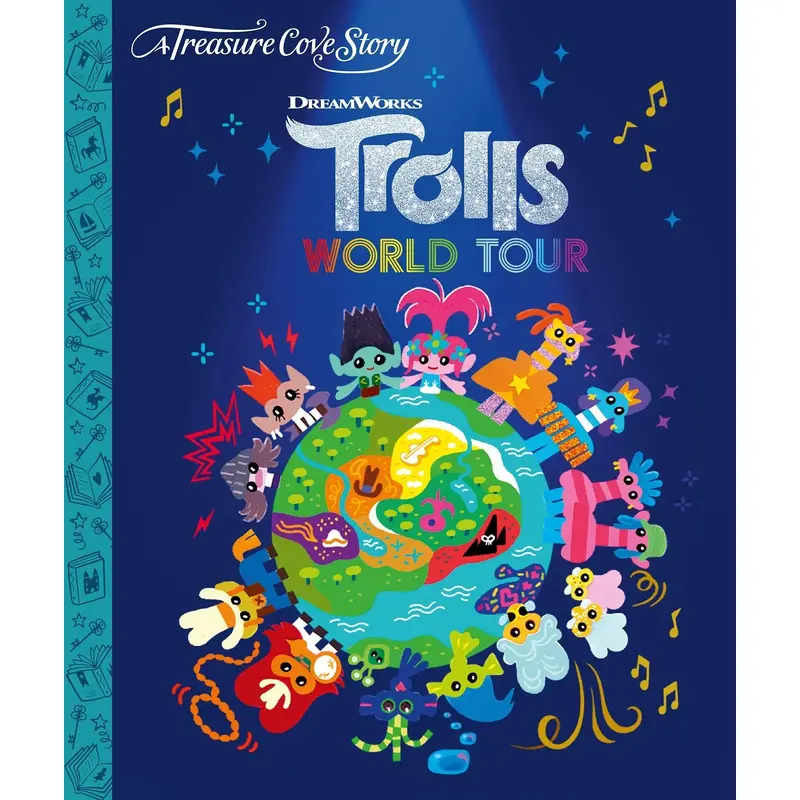 Treasure Cove Stories - Trolls World Tour