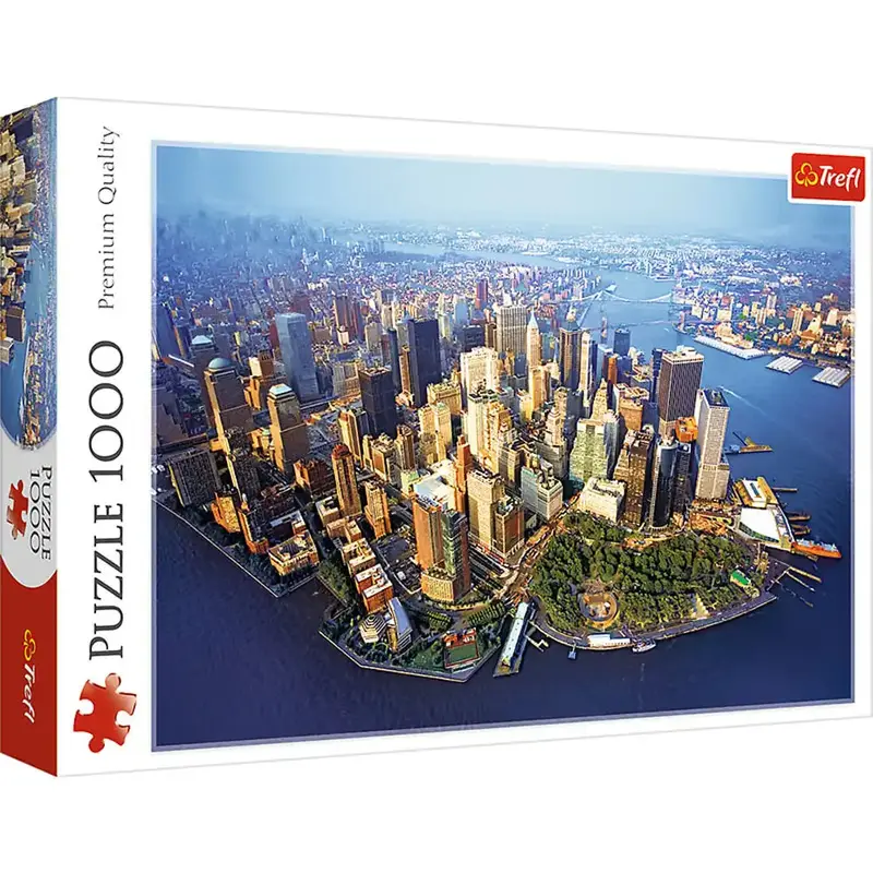 Trefl 1000-Piece Puzzle  New York City