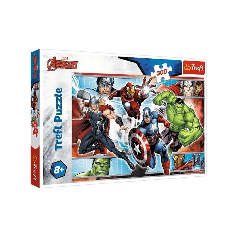Trefl Avengers Puzzle - 300 Pieces