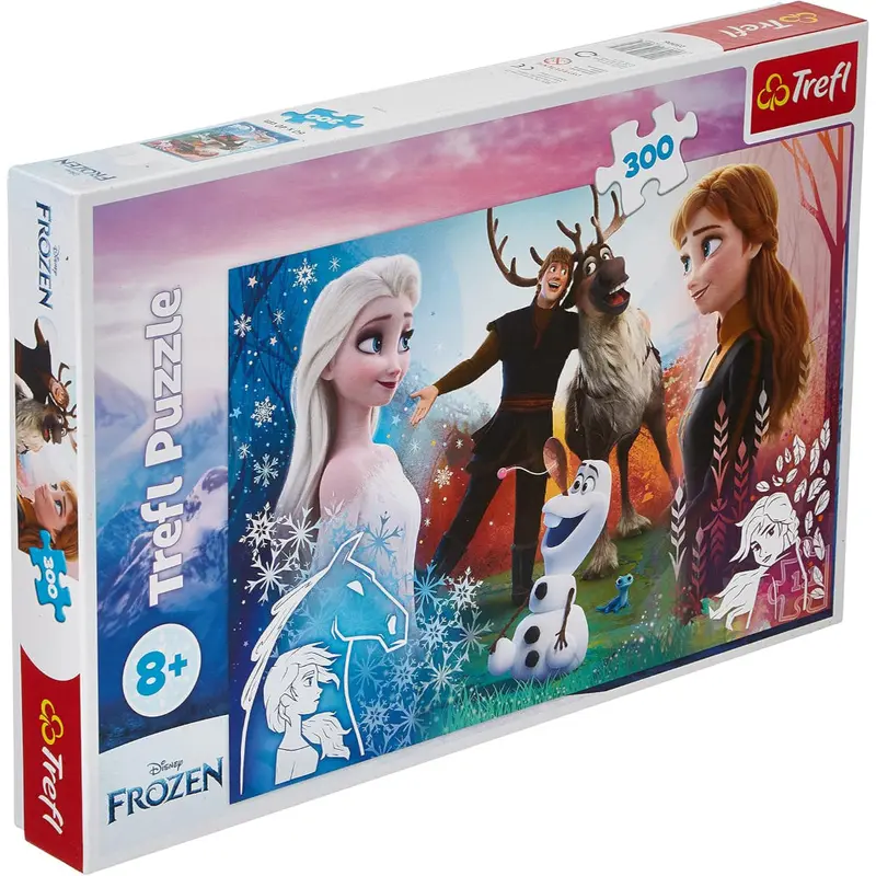 Trefl Frozen II 300-Piece Puzzle