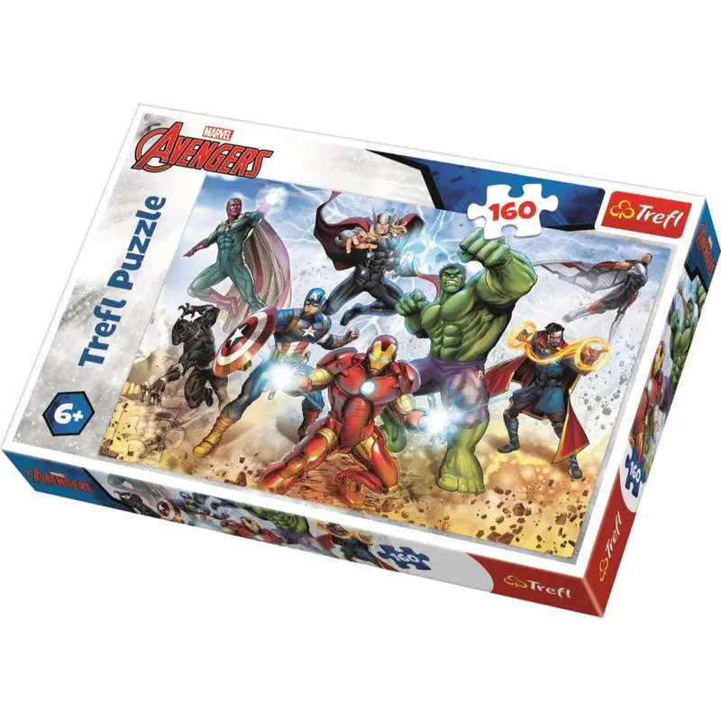 Trefl Ready To Save The World Puzzle - 160 Pcs