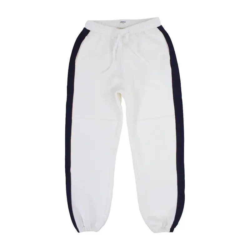 Unisex Sweatpants  Off-White & Navy