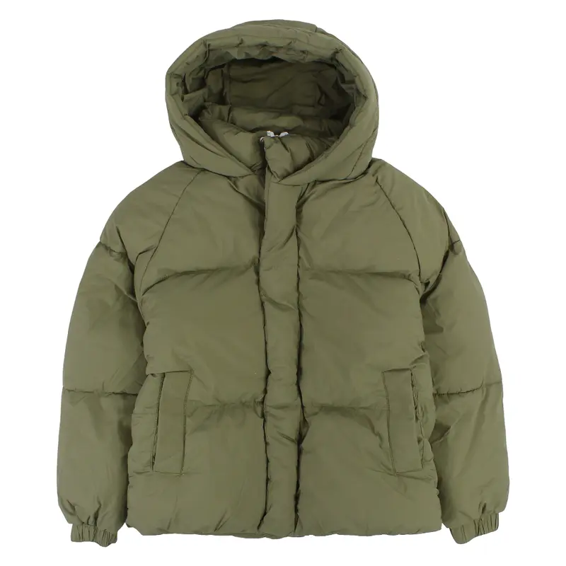 Unisex Waterproof Hooded Jacket  Army Green