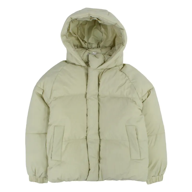 Unisex Waterproof Hooded Jacket  Beige