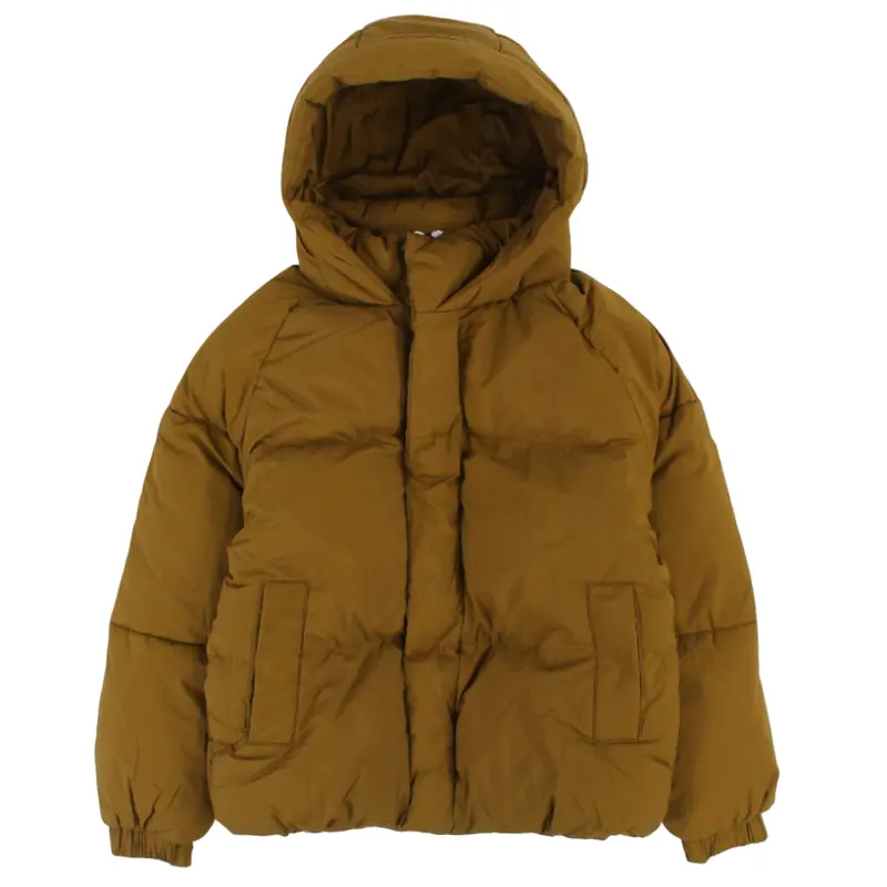 Unisex Waterproof Hooded Jacket  Brown