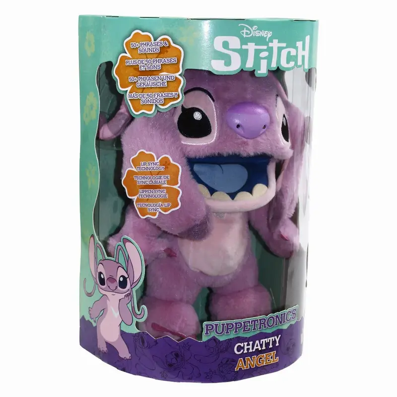 Angel Real FX Interactive Plush