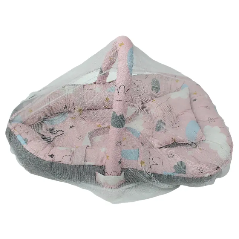 Baby Nest  Rose with Clouds