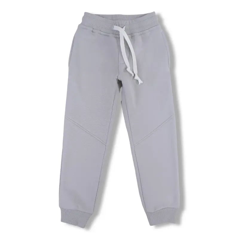 Boys Cotton Sweatpants  Grey