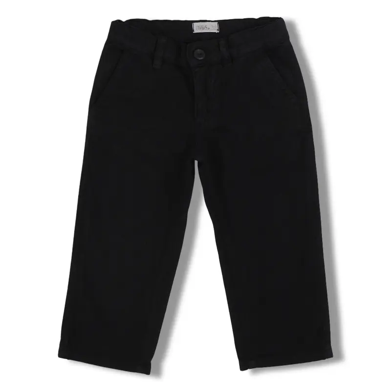 Boys Gabardine Pants  Black