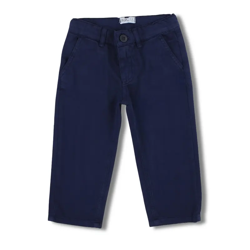 Boys Gabardine Pants  Navy
