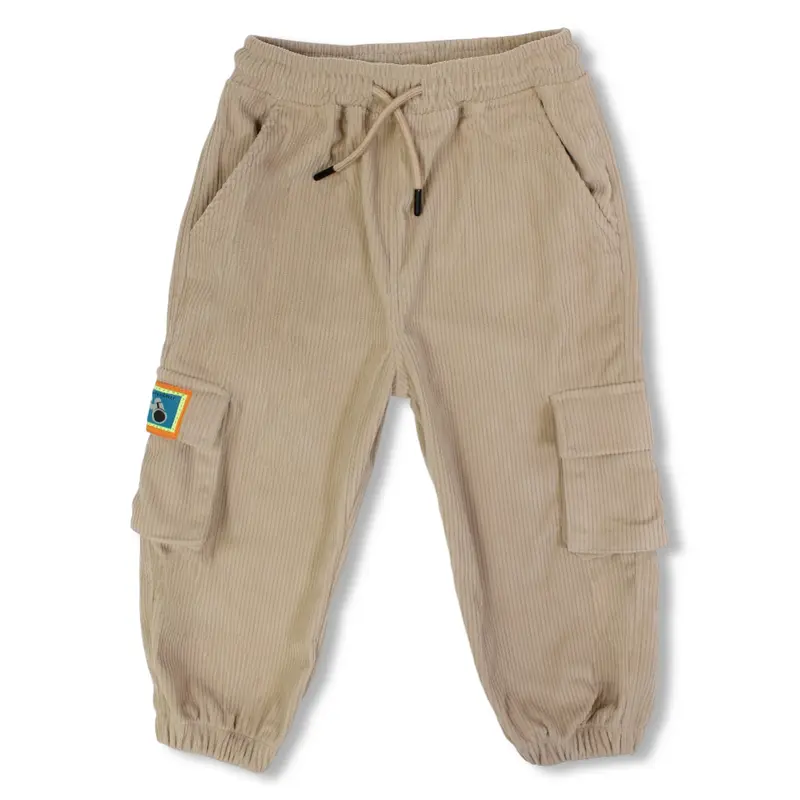 Boys Plain Cargo Pants