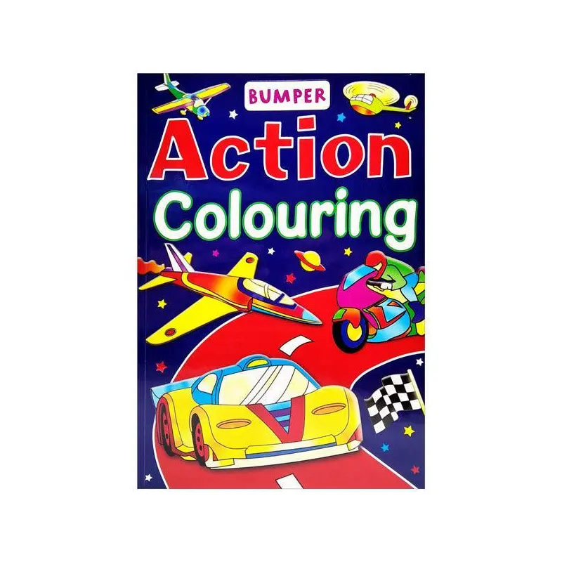 Bumper Action Coloring