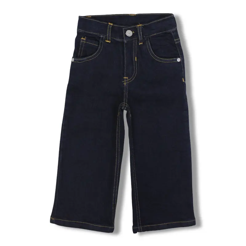 Girls Denim Pants  Navy