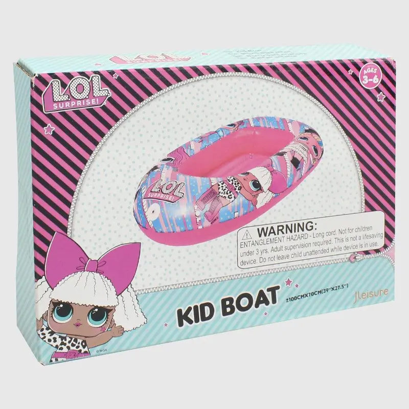 Jilong LOL Kids Boat 100 x 70cm