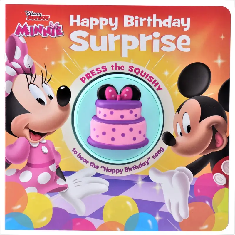 Junior Minnie Mouse Sound Book  Happy Birthday Surprise!
