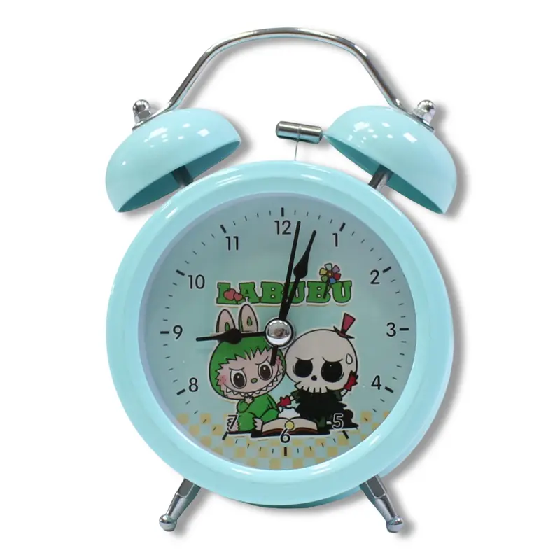 Labubu Metal Alarm Clock  Mint