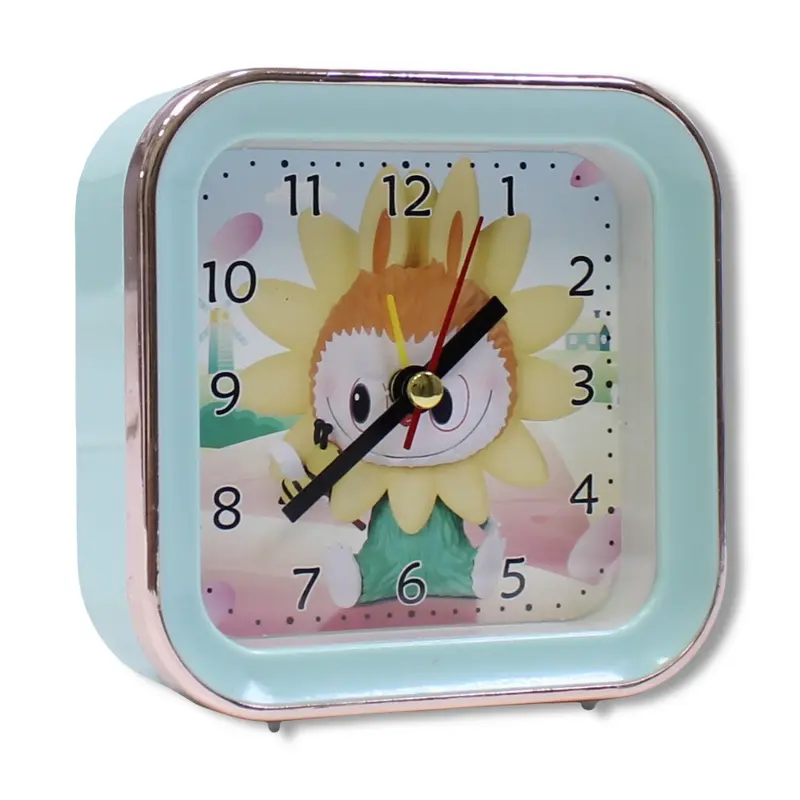 Labubu Square Alarm Clock  Mint
