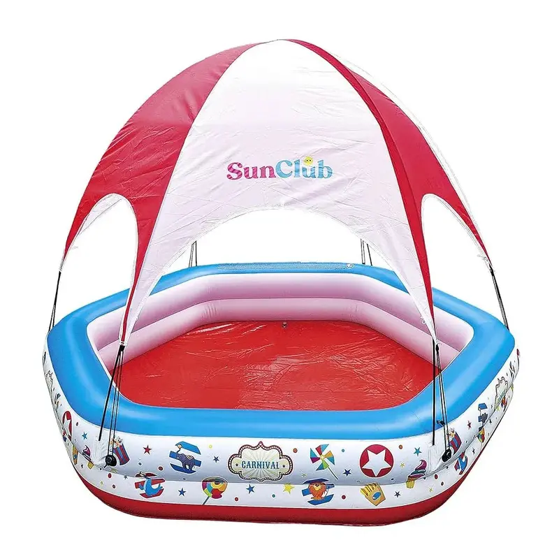 Sun Club Circus Tent Pool
