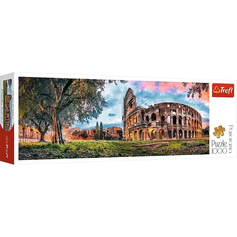 Trefl Colosseum At Dawn Panorama Puzzle - 1000 Pcs