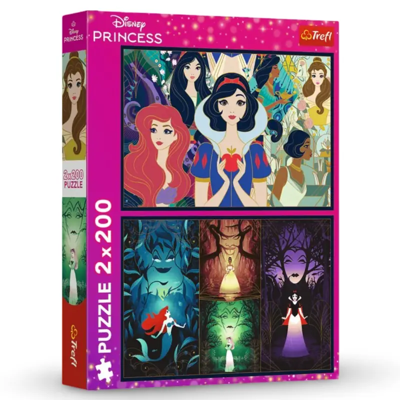 Trefl Puzzle Charming Princesses  2x200