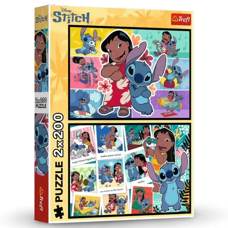 Trefl Puzzle Lilo & Stitch  2x200
