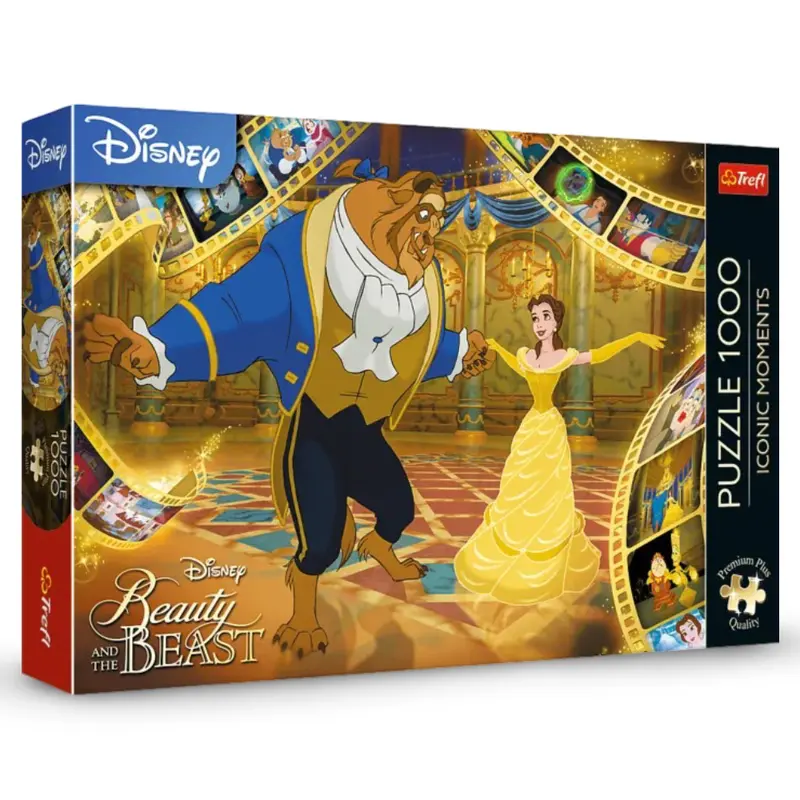 Trefl Puzzle Premium Plus Quality  Beauty and the Beast 1000 Pcs