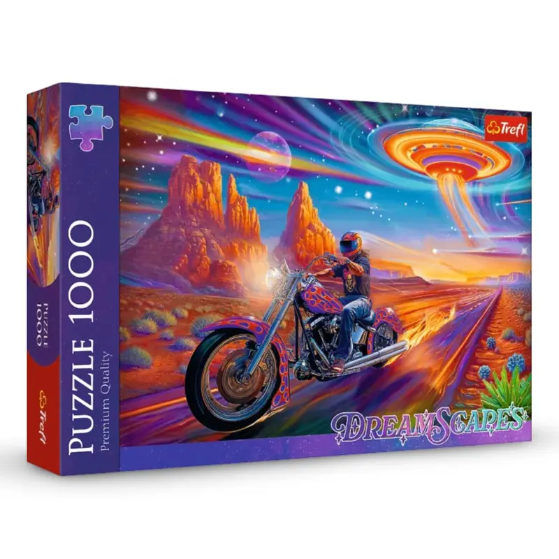 Trefl Puzzle Premium Plus Quality  Dream Scapes Wild Ride 1000 Pcs