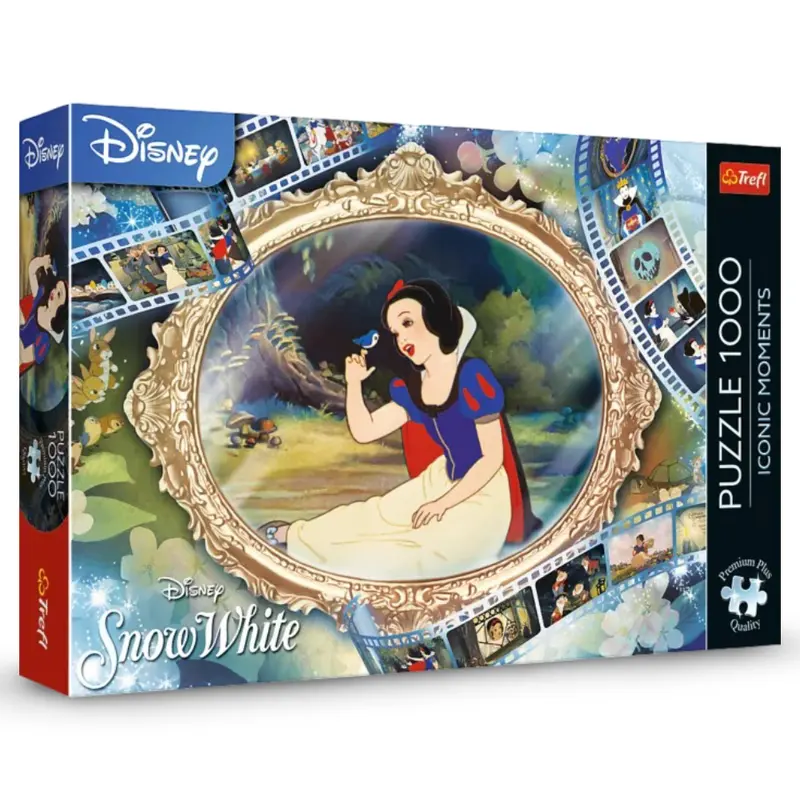 Trefl Puzzle Premium Plus Quality  Iconic Moments of Snow White 1000 Pcs
