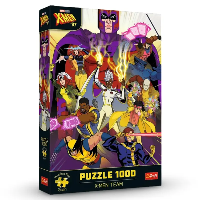 Trefl Puzzle Premium Plus Quality  Marvel X-Men Team 1000 Pcs
