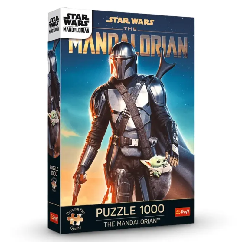 Trefl Puzzle Premium Plus Quality  Star Wars The Mandalorian 1000 Pcs
