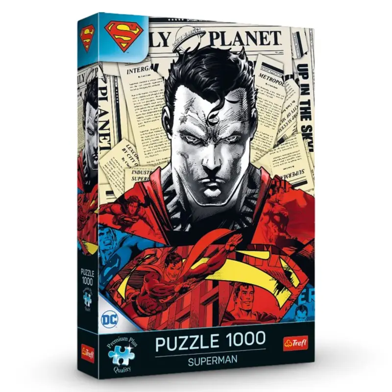 Trefl Puzzle Premium Plus Quality  Superman 1000 Pcs