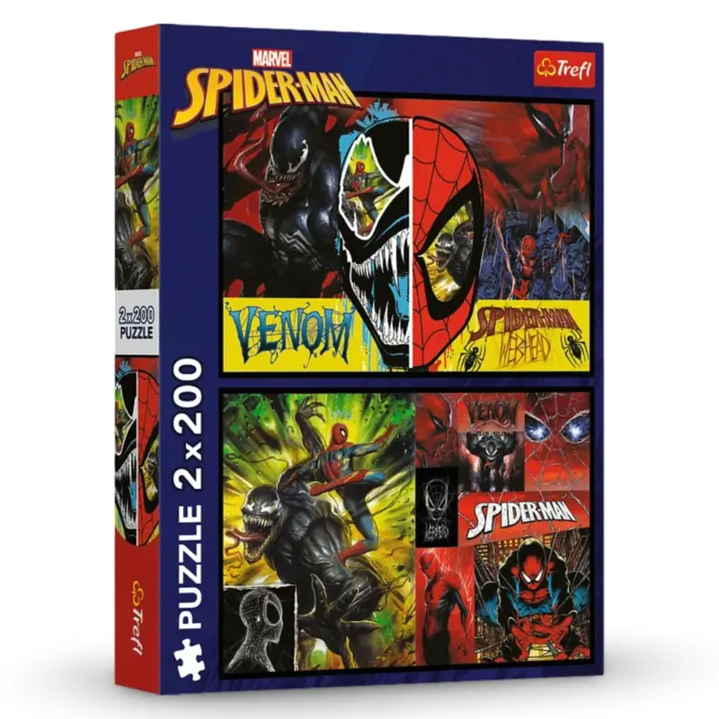 Trefl Puzzle Spider-Man  2x200