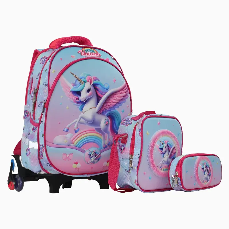 Unicorn School Set - 18 Inches