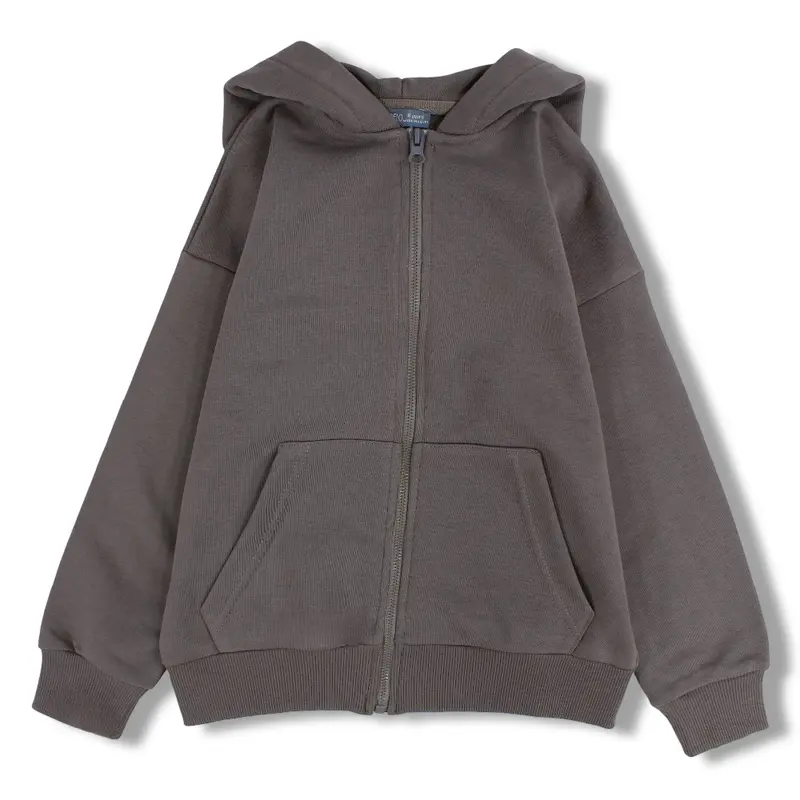 Unisex Cotton Hoodie   Coffee