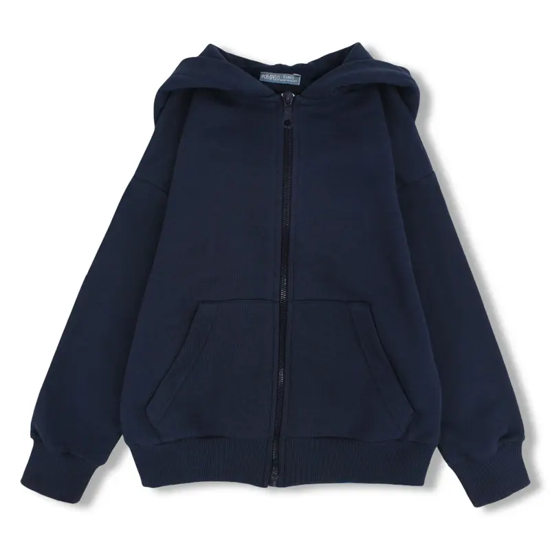 Unisex Cotton Hoodie   Navy
