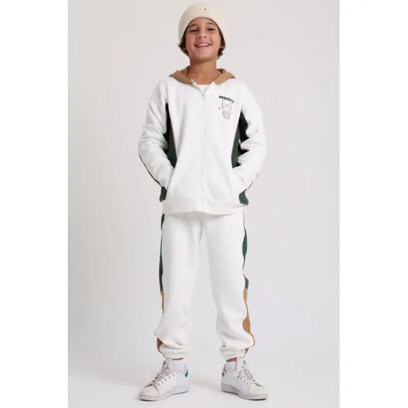 Unisex Cotton Sweatpants  Off-White