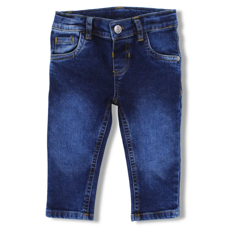 Unisex Denim Pants  Medium Wash