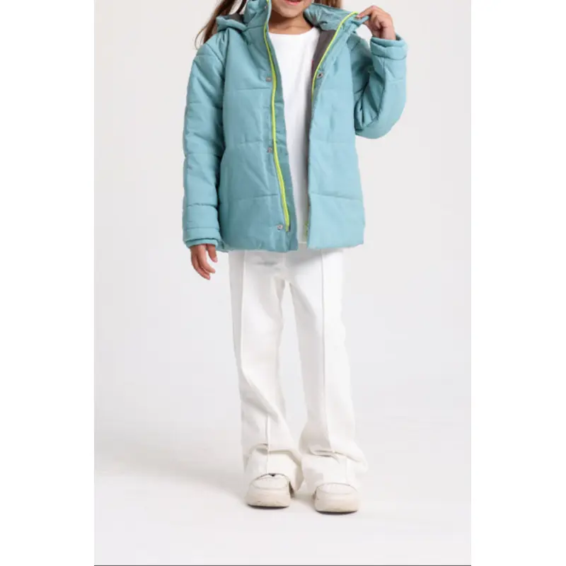 Unisex Puffer Jacket  Mint