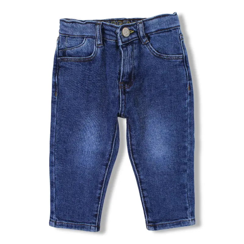 Baby Boys Denim Pants  Navy